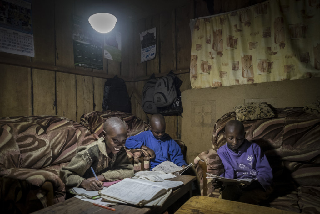 Give African villages a clean energy boost