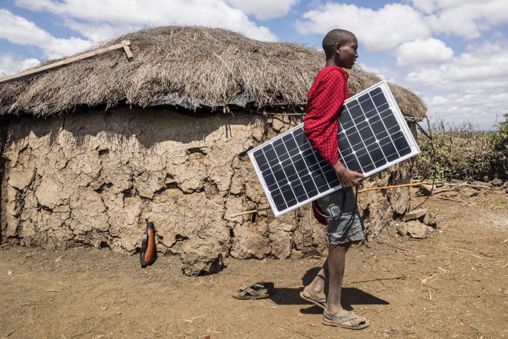 Give African villages a clean energy boost