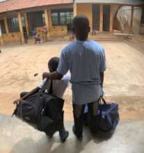 Leaving the Shelter