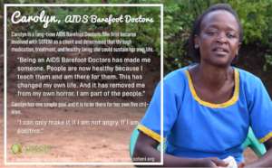 Carolyn, AIDS Barefoot Doctor