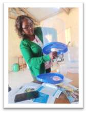 Water filter demonstration