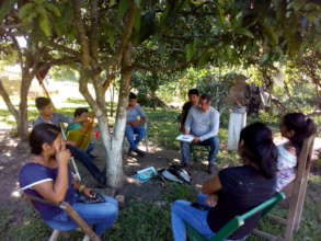 Training for young people on administration