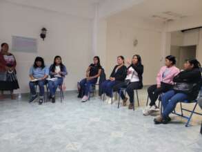 Trabajando con Jovenes y ninos