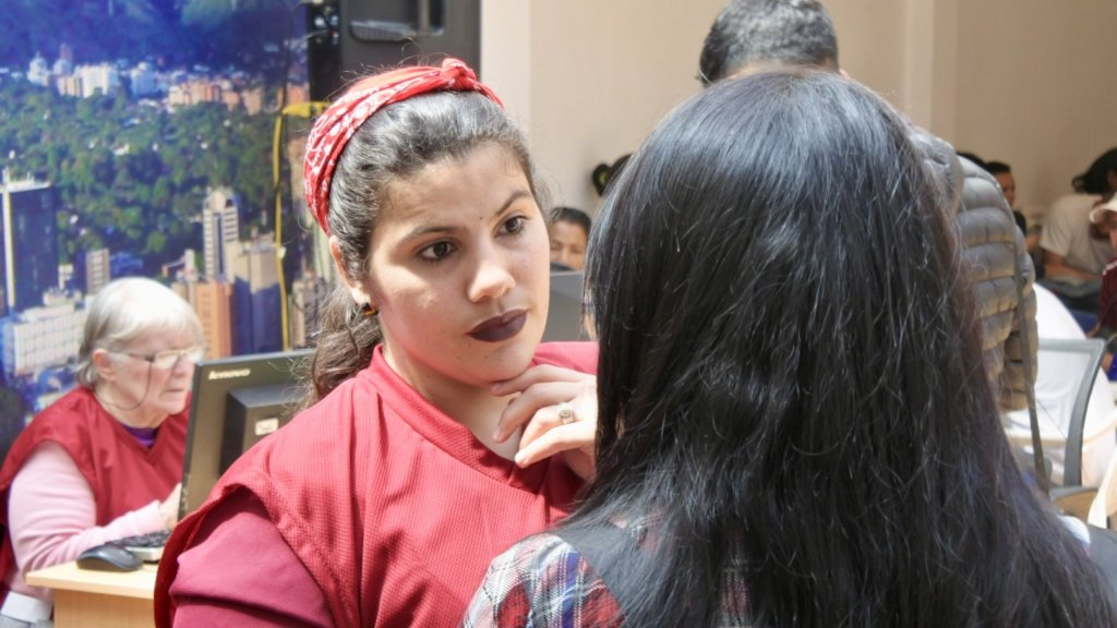 Help 1,100 Venezuelans rebuild their life in Peru