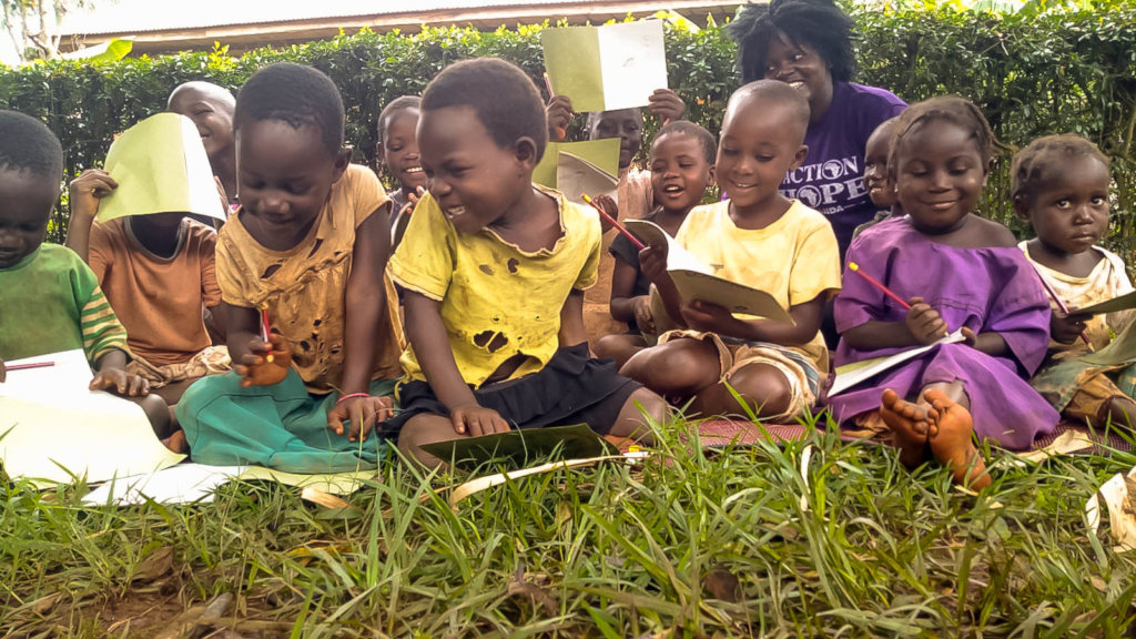 Child Care to 25 orphans and vulnerables in uganda