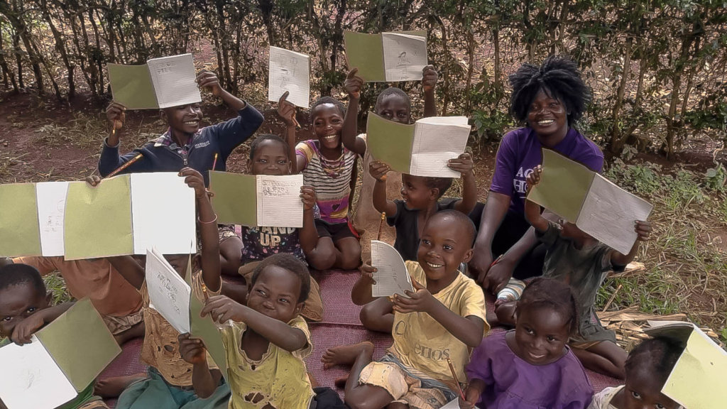 Child Care to 25 orphans and vulnerables in uganda