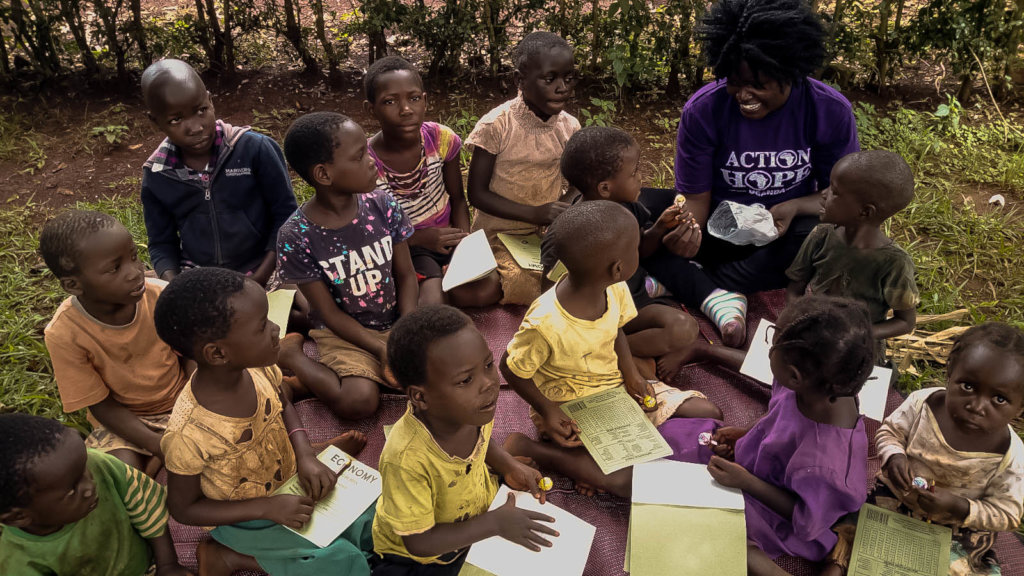 Child Care to 25 orphans and vulnerables in uganda