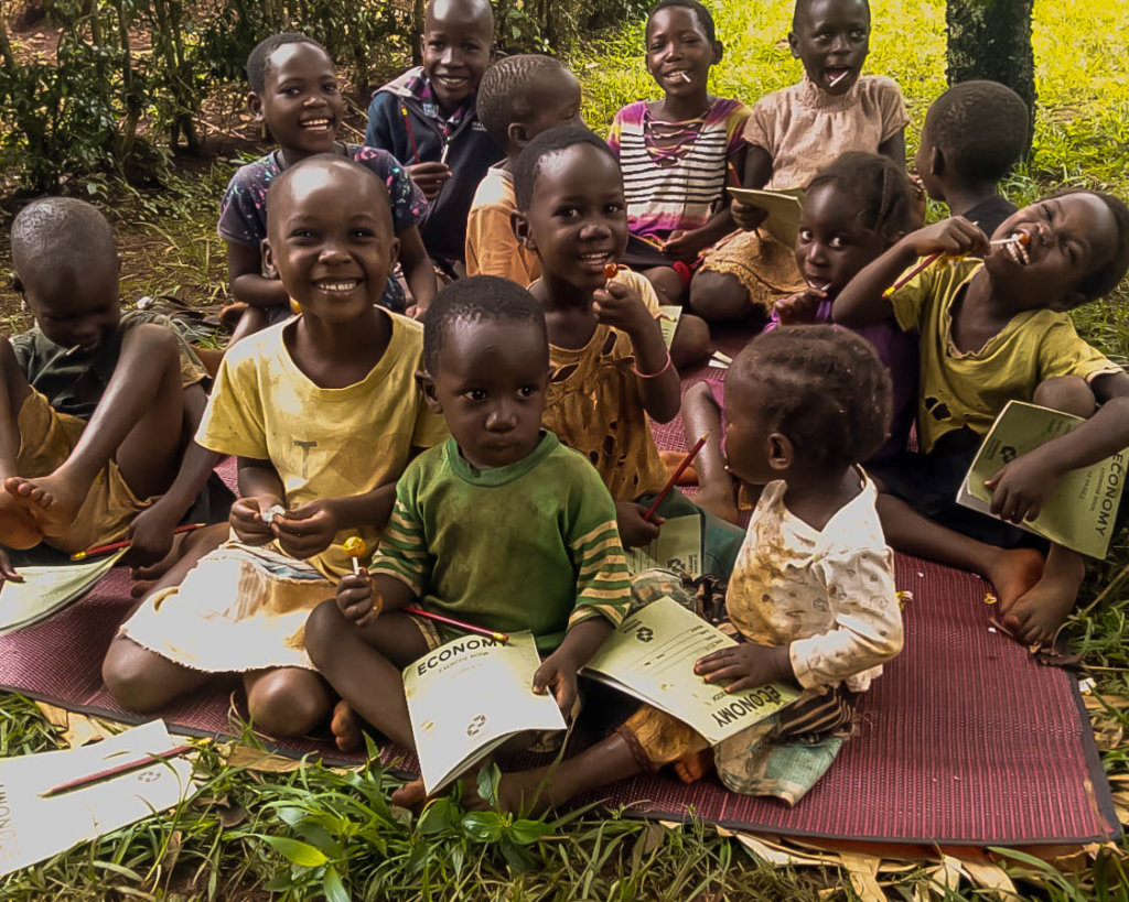 Child Care to 25 orphans and vulnerables in uganda