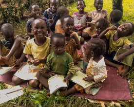 Child Care to 25 orphans and vulnerables in uganda