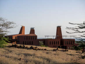 ICT Campus Turkana (K. Deeb, Kere Architecture)