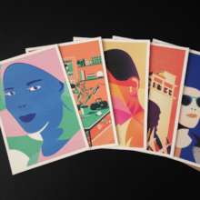 Places & People Postcard Set