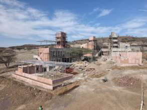 Constructions at the new Campus