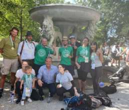Victory Picture at Schloss Hohenschwangau