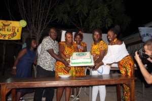 Graduation Party for the new Cohort