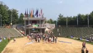 Start of Charity Event Lowenmarsch ("Lion trail")