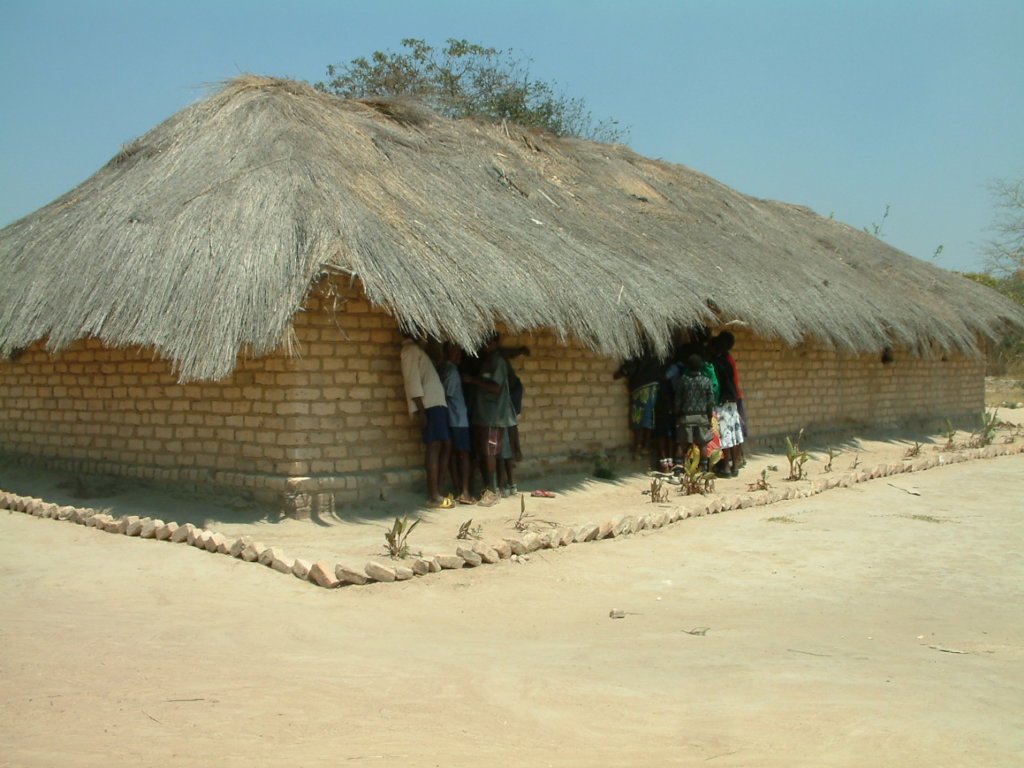 To assistance 100 vulnerable children in Zambia