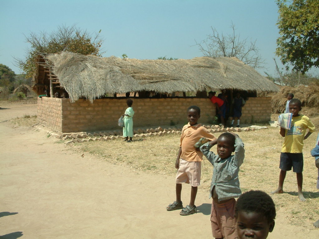 To assistance 100 vulnerable children in Zambia