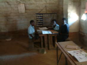 vulnerable children in classroom