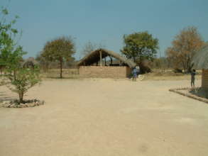 A classroom block