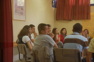 First meeting in April 2010