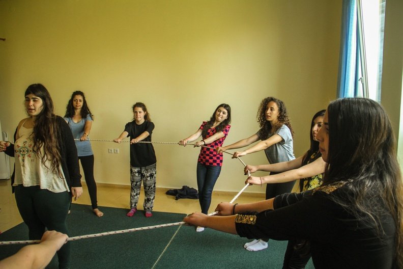 Breaking Down Borders: Youth Self Discovery