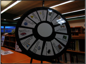 The Wheel of reality Game for students