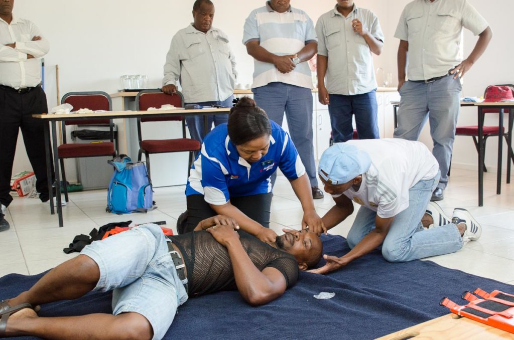 Emergency Response Training in Nigeria