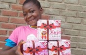 Aid 20 women producing 100% bio-pads in Cameroon