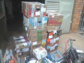 Tools received from Tools With A Mission UK