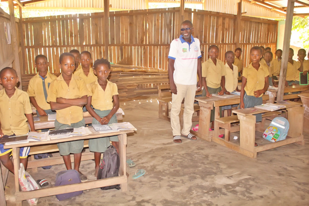 Child Education in Grand-Lahou  Cote d'Ivoire