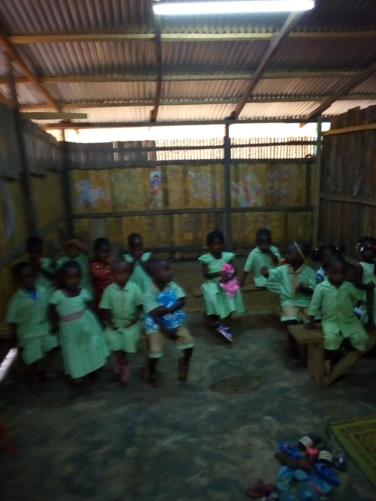 Child Education in Grand-Lahou  Cote d'Ivoire
