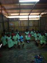 2-5 year-old class in Grand Lahou