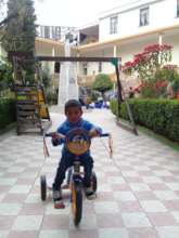 Adrian, one of the 77 children in our care.