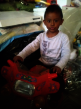 Playing while receiving food assistance