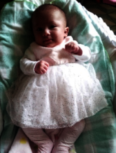 Our beautiful baby girl