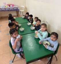 Meal time!