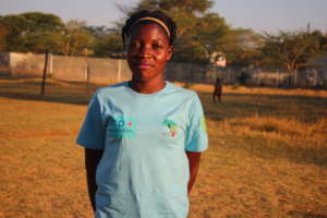 One of our expert peer educators