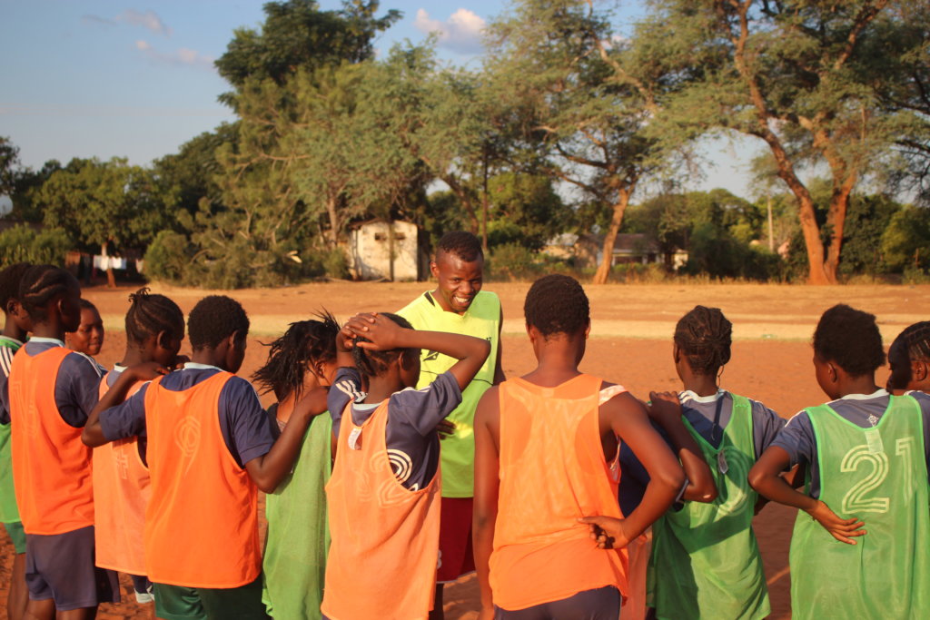 Using the power of football to fight HIV/AIDS