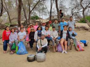 Participating in World Clean Up Day on 21 Sept