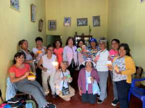 Women's artisan group & plastic reuse workshop