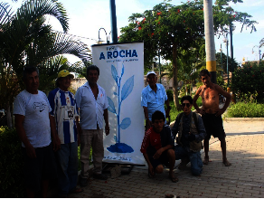 The new forest guard recruits.