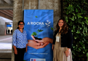 A Rocha Peru at the Photography Exhibition at UTEC