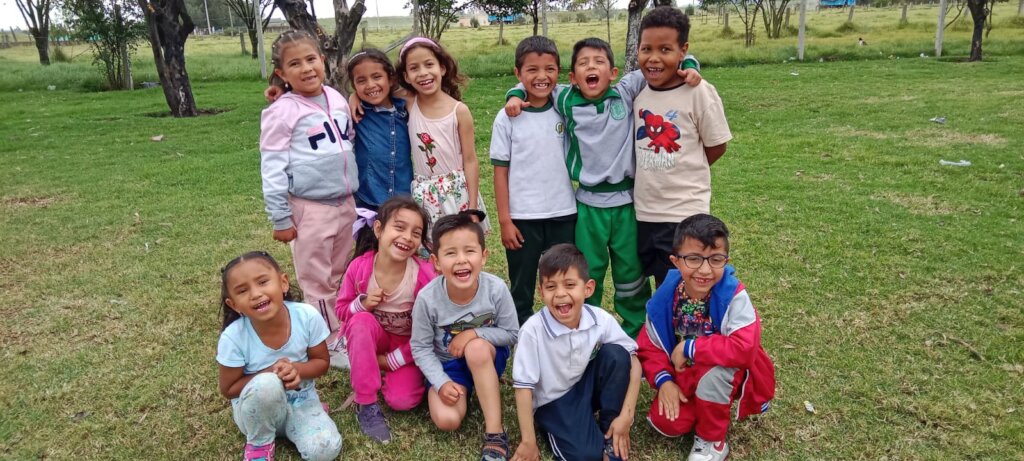 Bogota: Opportunities for 120 children & youngters