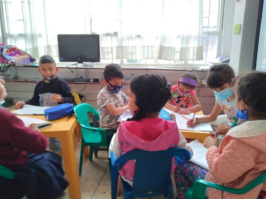 Bogota: Opportunities for 120 children & youngters