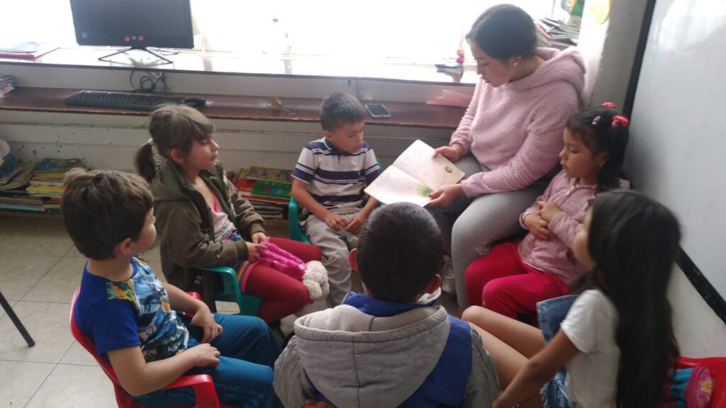 Bogota: Opportunities for 120 children & youngters