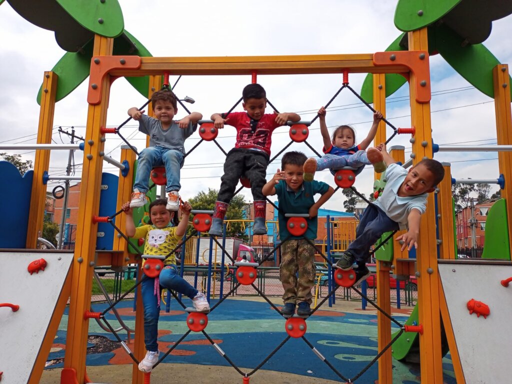 Bogota: Opportunities for 120 children & youngters