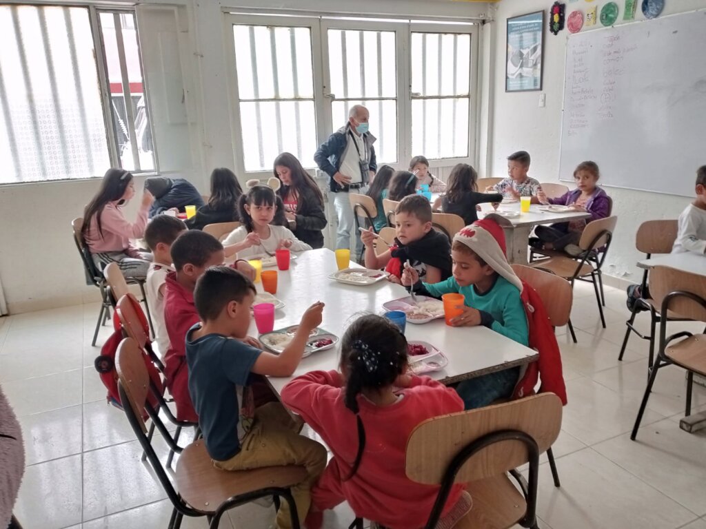 Bogota: Opportunities for 120 children & youngters