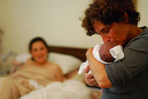 Midwives ensure a safe, health birth