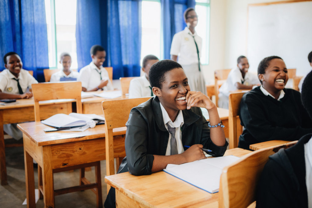 Educate a Girl: STEM education Girls in Rwanda