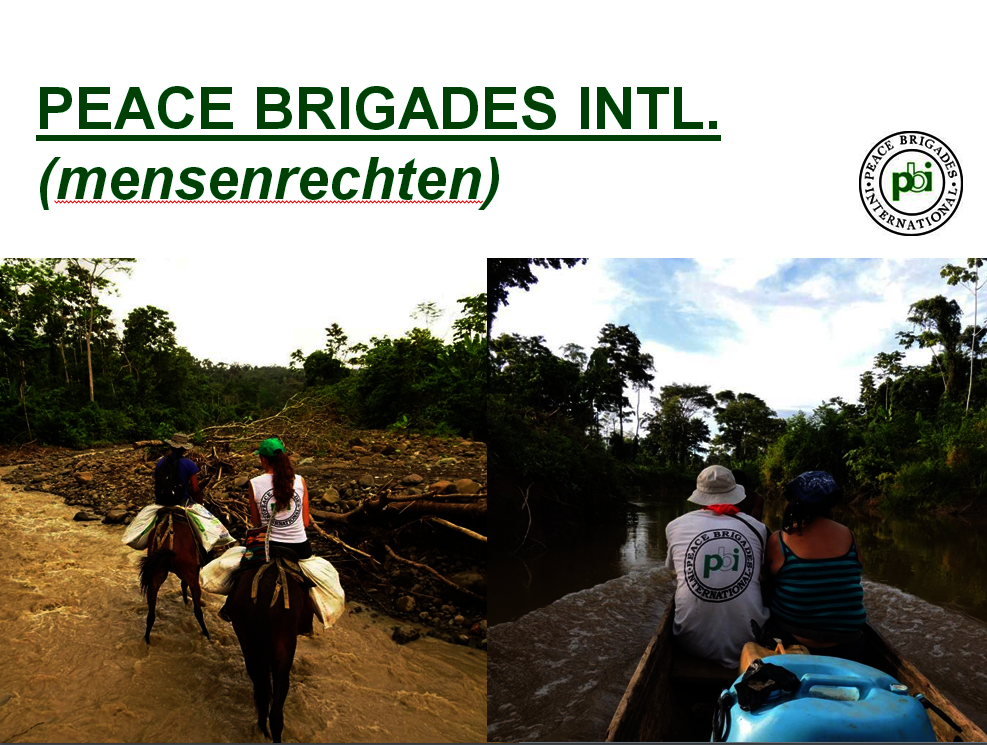 Help build a speaker platform to raise awareness